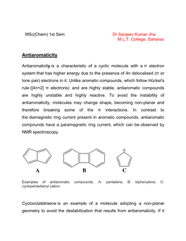 Antiaromaticity.Pdf