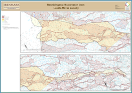 Rennäringens Riksintressen Inom Luokta-Mávas Sameby