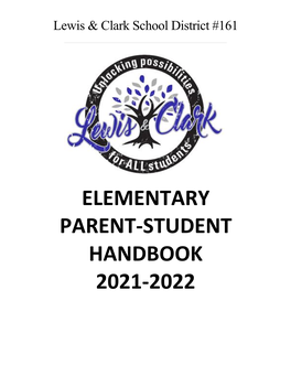 Elementary Parent-Student Handbook 2021-2022