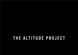 The Altitude Project