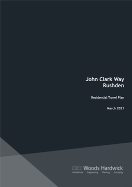 John Clark Way Rushden