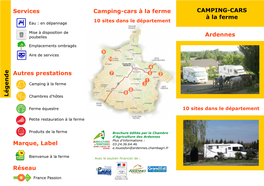 Ardennes CAMPING-CARS À La Ferme Camping-Cars À La Ferme L É