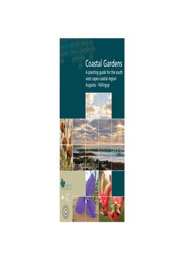 Coastal Gardens Booklet