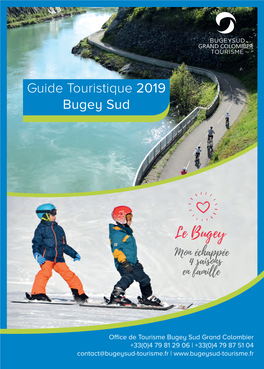 Guide Touristique 2019 Bugey Sud