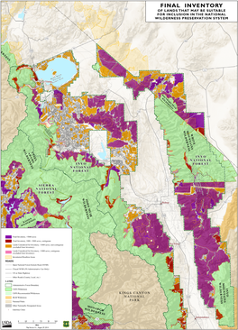 Inyo National Forest – North