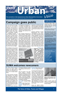 November 2006 SUMA Publication Agreement No
