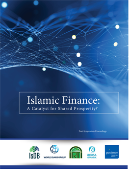 Islamic Finance: a Catalyst for Shared Prosperity?