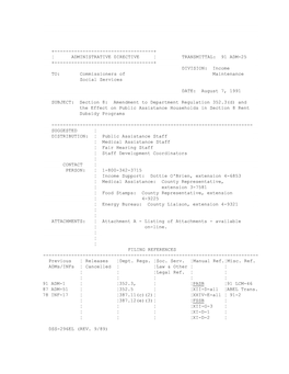 1991 ADM-25 Section 8