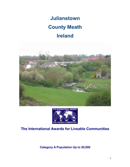 Julianstown and District Community Association, Ireland