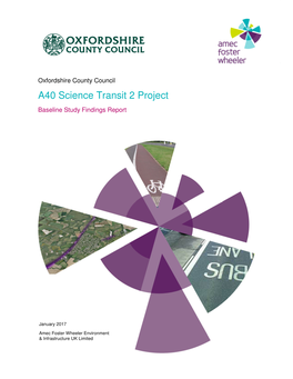 A40 Science Transit 2 Project Baseline Study Findings Report