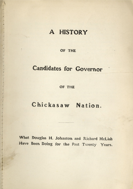 Chickasaw Nation