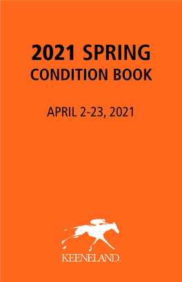 Condition Book