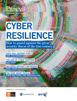 Cyber Resilience Supplement