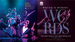 NSW Public Schools Dance Ensembles