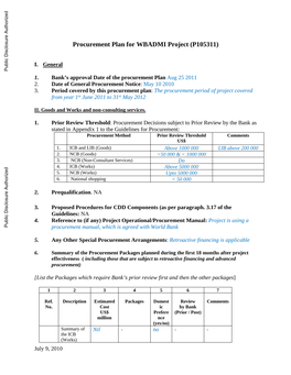 World Bank Document