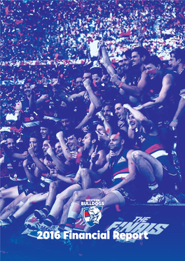 Footscray Football Club Ltd Trading As Western Bulldogs and Controlled Entity