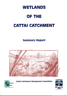 Wetlands of the Cattai Catchment