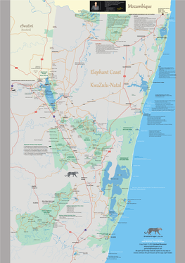 Elephant Coast Map 2021