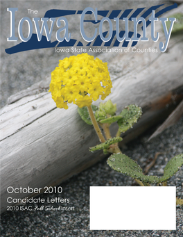 The Iowa County October 2010