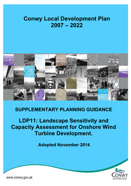 LDP11 Landscape Sensitivity and Capacity Assessment