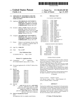 ( 12 ) United States Patent