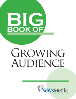 Book of Ideas for Growing Your Audience