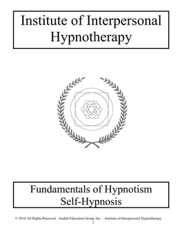 Hypnotic Conditioning and How It Relates to the Pavlovian Response and Post-Hypnotic Suggestions and Anchors