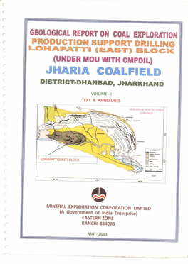 Jharia Coalfield District-Dhanbad, Jharkhand