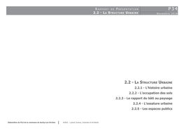 L'occupation Des Sols 2.2.3