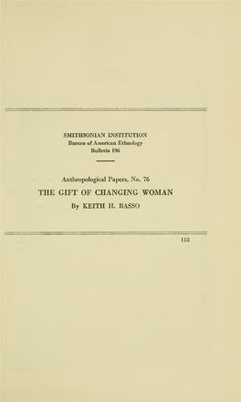 The Gift of Changing Woman