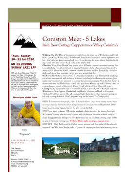 Meet Info Coniston