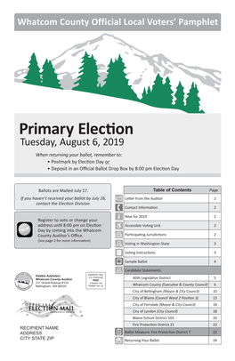 Primary Election