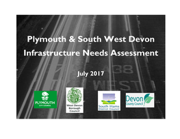 Plymouth & South West Devon Infrastructure Needs Assessment