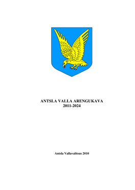 Antsla Valla Arengukava 2011-2024