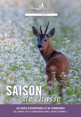 SAISON De Chasse