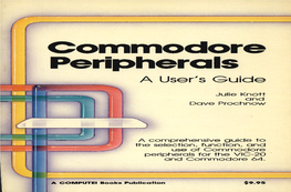 Commodore Rals a User'sguide