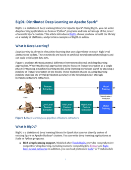 Bigdl: Distributed Deep Learning on Apache Spark*