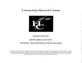 Connecting Howard County