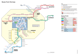 Buses from Hornsey