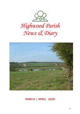 Highwood Parish News & Diary