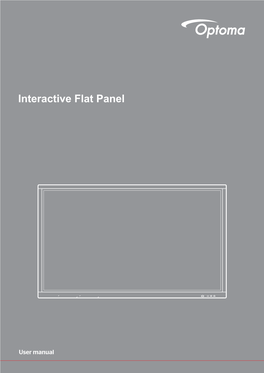 Interactive Flat Panel