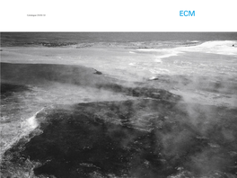 Catalogue 2009/10 ECM Paul Griffiths Bread and Water