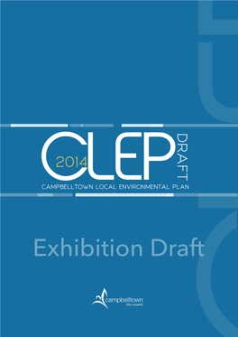 Exhibition Draft This Document Is the Draft CLEP 2014 Written Instrument