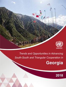 Trends and Opportunities in Advancing South-South and Triangular Cooperation in Georgia