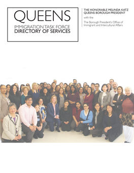 Queens Immigration Task Force Directory of Services