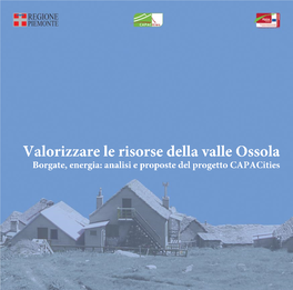 Valorizzare Le Risorse Della Valle Ossola