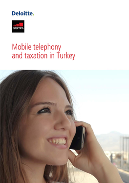 Mobile Communications and Taxation in Turkey