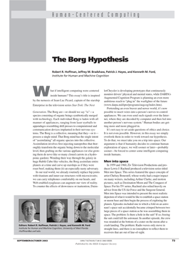 The Borg Hypothesis