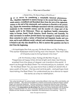 No. 2 - What ​Was​ Is Chassidut?