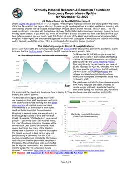 Kentucky Hospital Research & Education Foundation Emergency